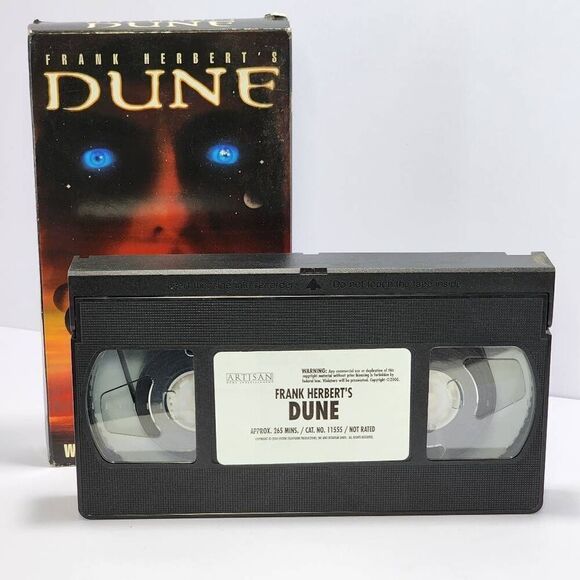 Frank Herbert's Dune (VHS, 2001) - Picture 5 of 5